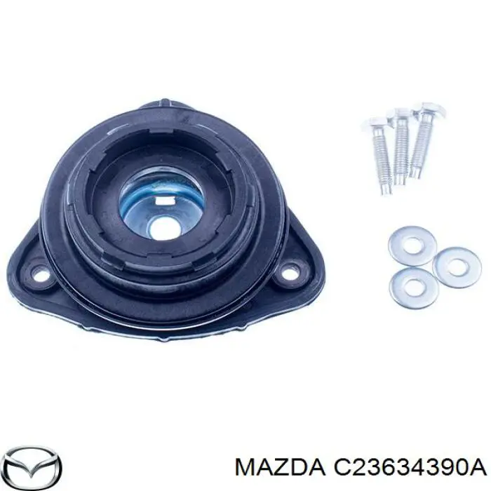  Soporte amortiguador delantero izquierdo para Mazda 5 CR