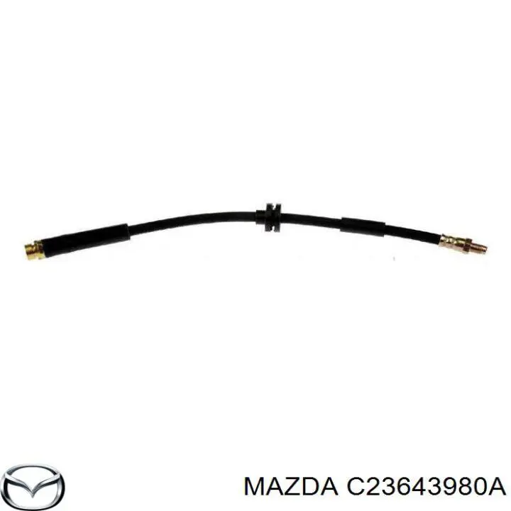 30683119 Volvo tubo flexible de frenos trasero