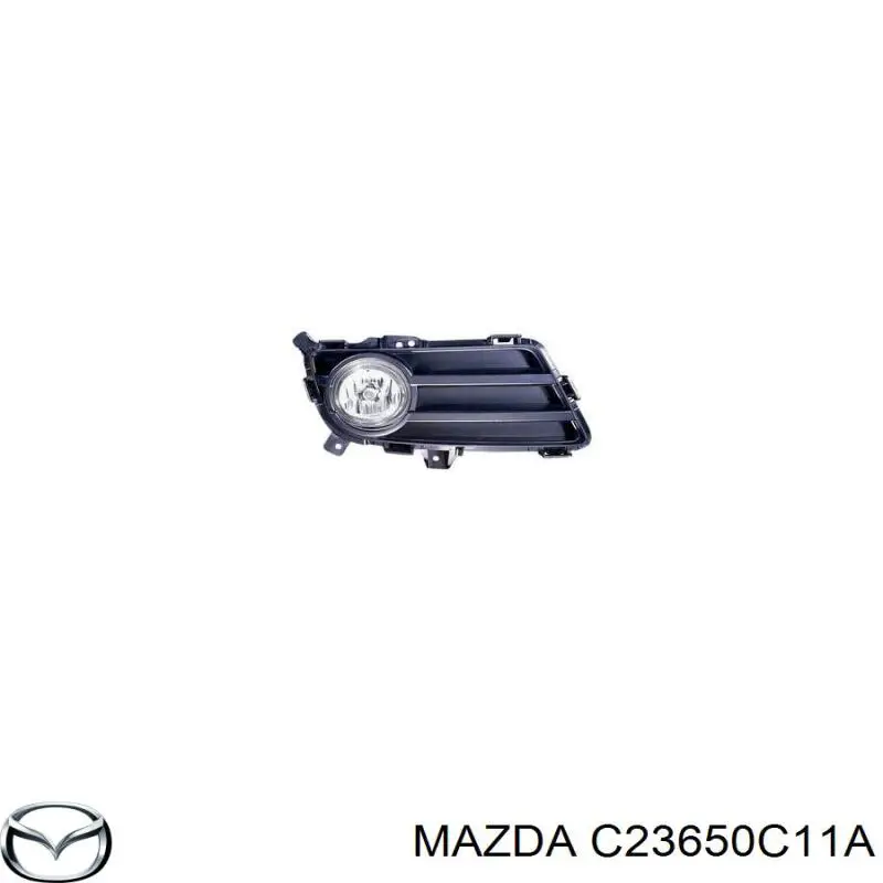  Faro antiniebla derecho para Mazda 5 CR