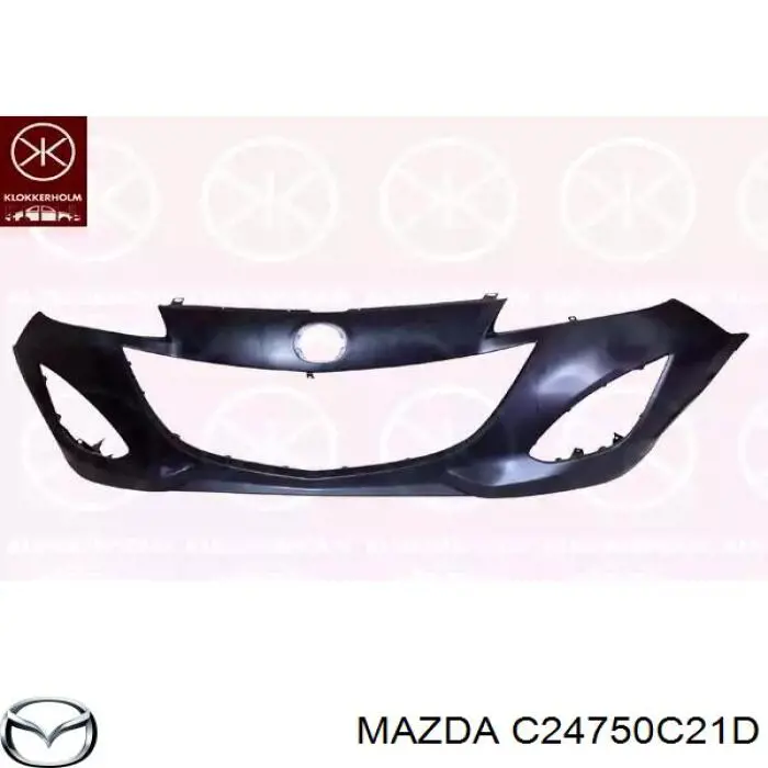  Rejilla de antinieblas delantera izquierda para Mazda 5 CR