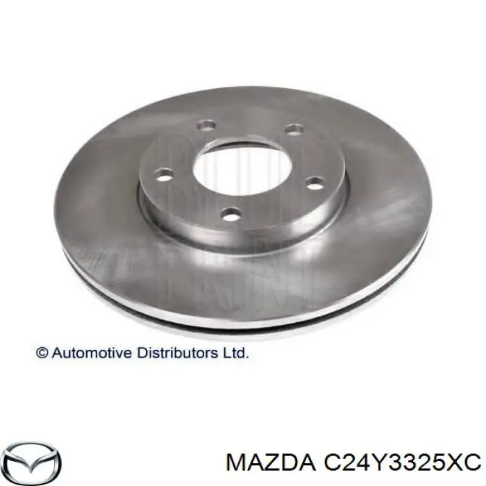 C24Y3325XC Mazda freno de disco delantero