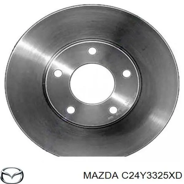 C24Y3325XD Mazda freno de disco delantero