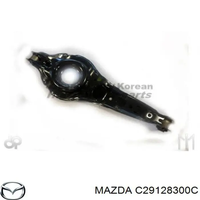 C29128300C Mazda palanca trasera inferior izquierda/derecha