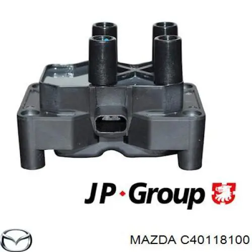 C40118100A Mazda bobina de encendido