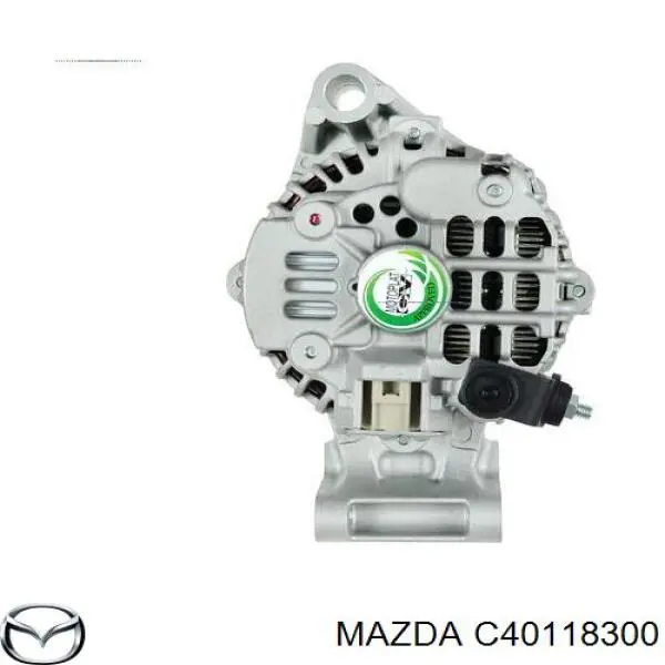 C40118300 Mazda alternador