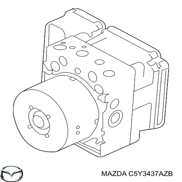 C5Y3437AZB Mazda 