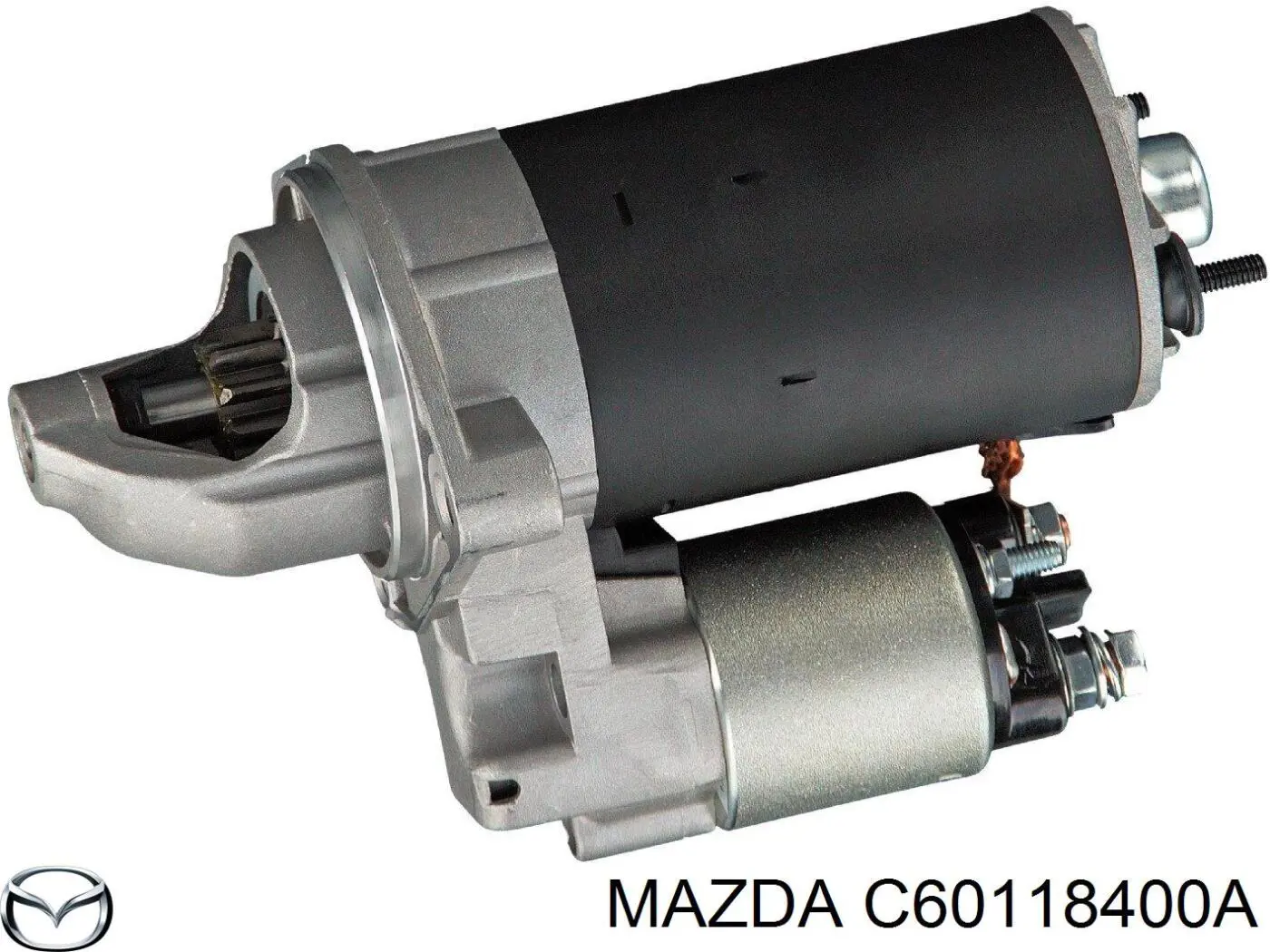 C60118400A Mazda motor de arranque