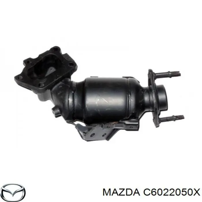  Catalizador para Mazda 2 DY