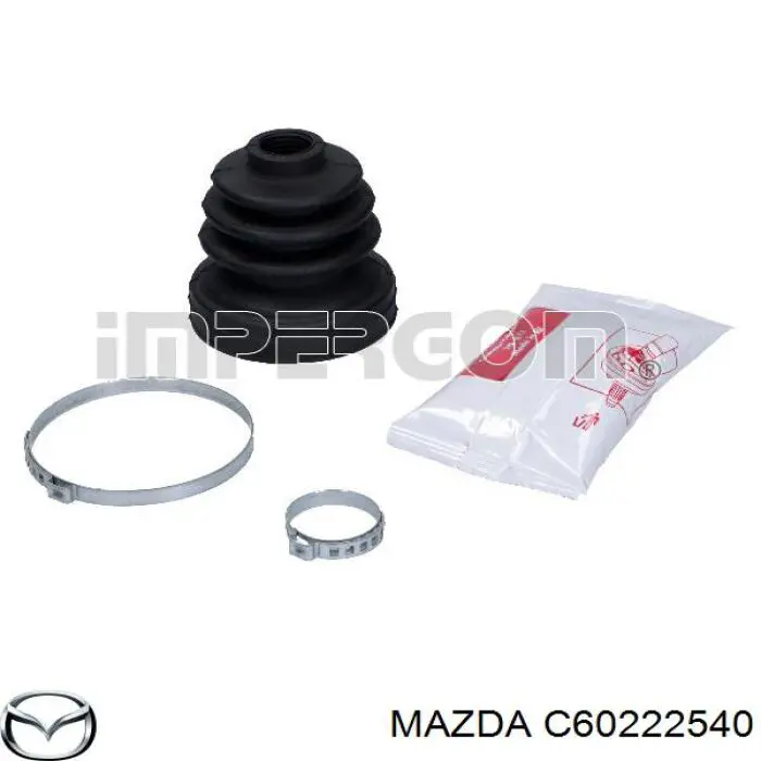 C60222540 Mazda fuelle, árbol de transmisión delantero interior