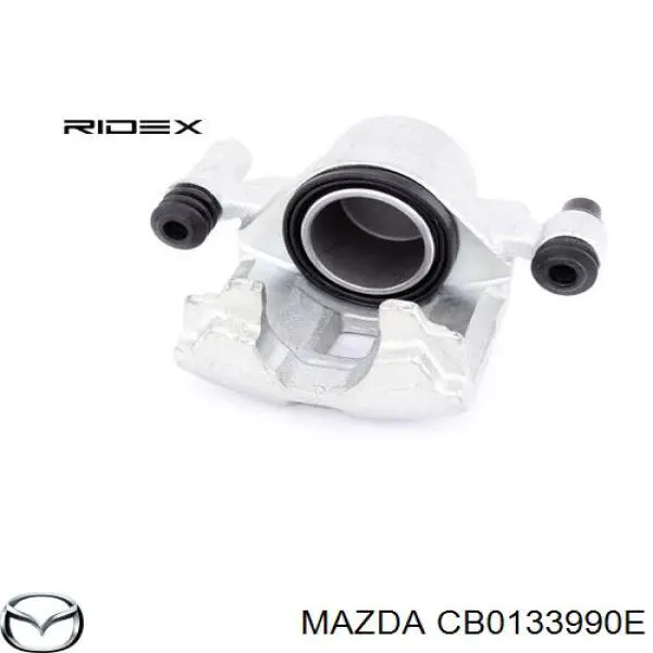 CB0133990E Mazda pinza de freno delantera izquierda