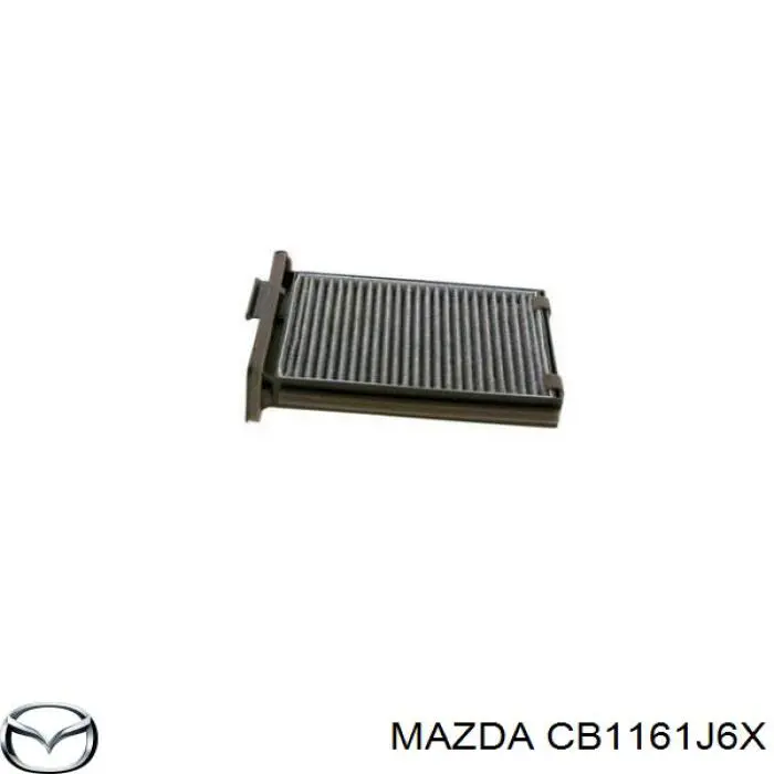 CB1161J6X Mazda filtro de habitáculo