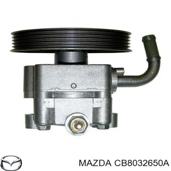 CB8032650A Mazda bomba hidráulica de dirección