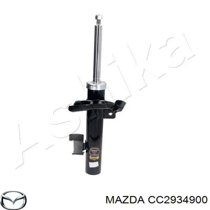 CC2934900 Mazda amortiguador delantero izquierdo