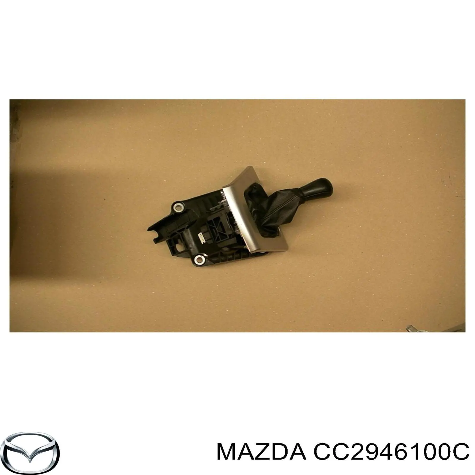 CC2946100C Mazda palanca selectora cambio de marcha