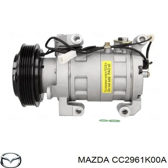 CC2961K00A Mazda compresor de aire acondicionado