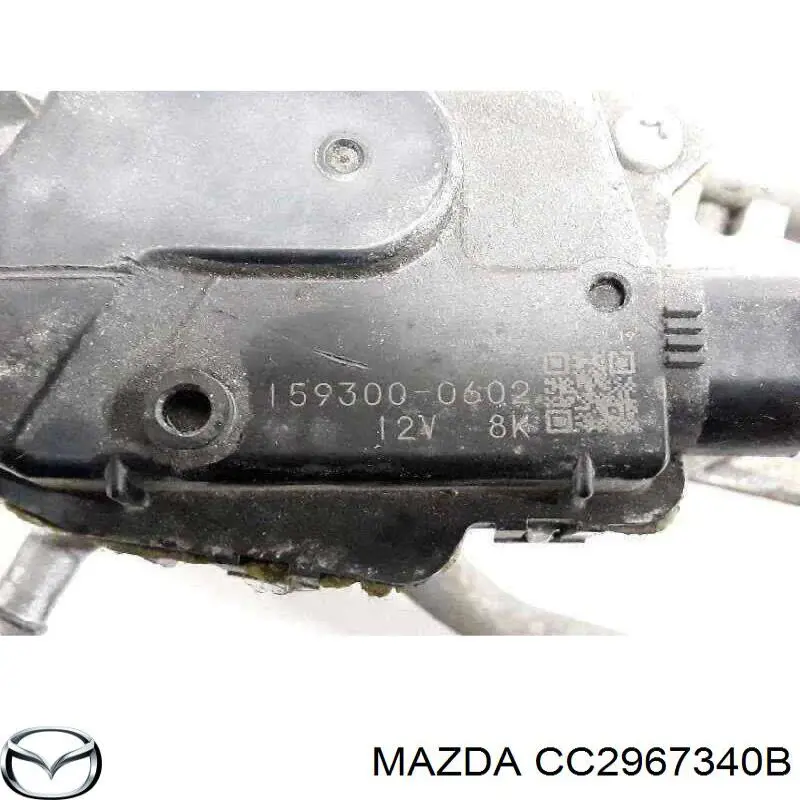  Motor del limpiaparabrisas del parabrisas para Mazda 5 CR