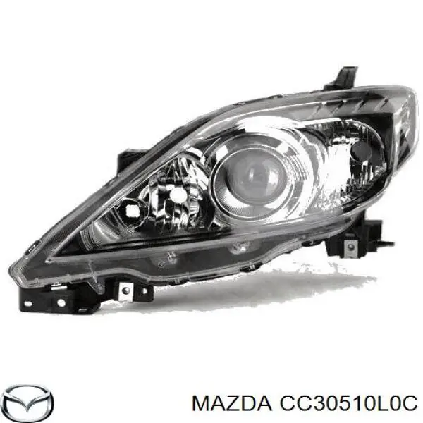 CC30510L0C Mazda faro izquierdo