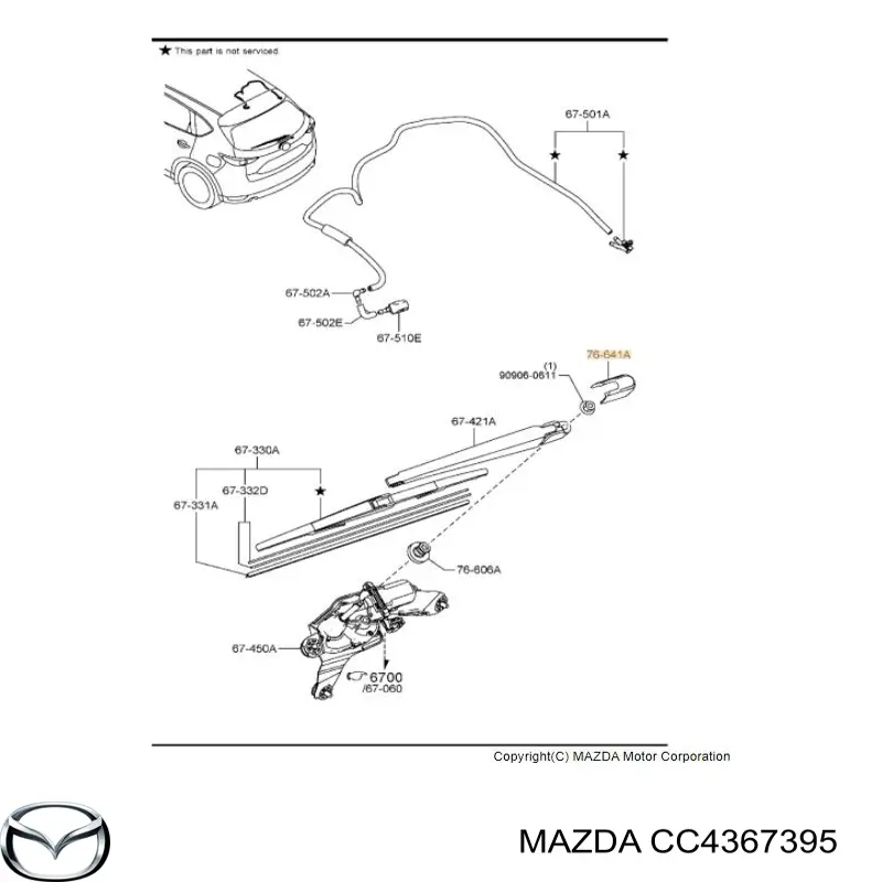 CC4367395 Mazda 