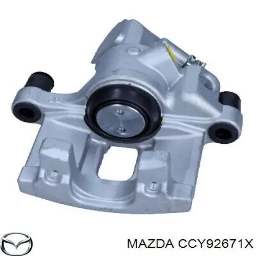 CCY92671X Mazda pinza de freno trasera izquierda