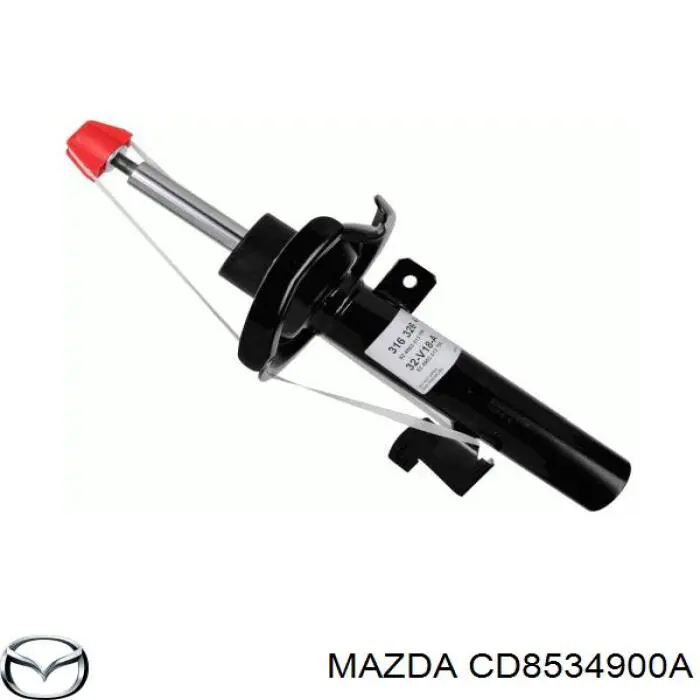 CD8534900A Mazda 