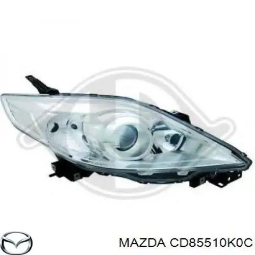  Faro derecho para Mazda 5 CR