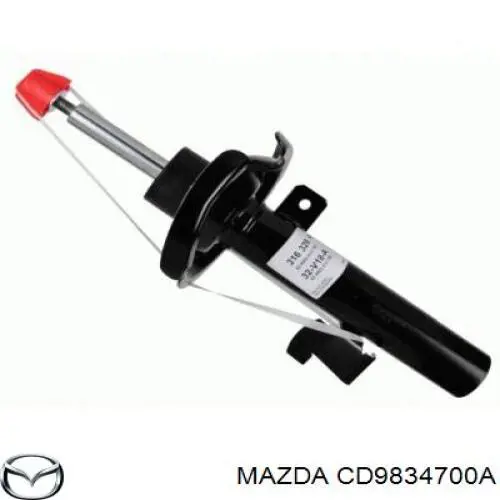 CD9834700A Mazda 