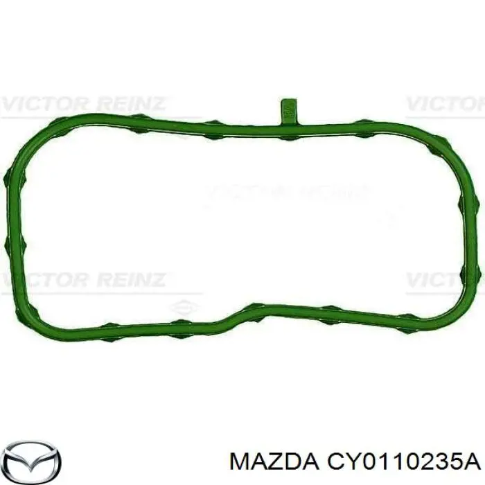  Junta, tapa de culata de cilindro derecha para Mazda CX-9 TB