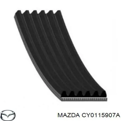 CY0115907 Mazda correa trapezoidal