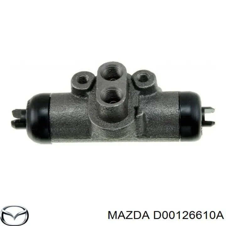 D00126610A Mazda cilindro de freno de rueda trasero