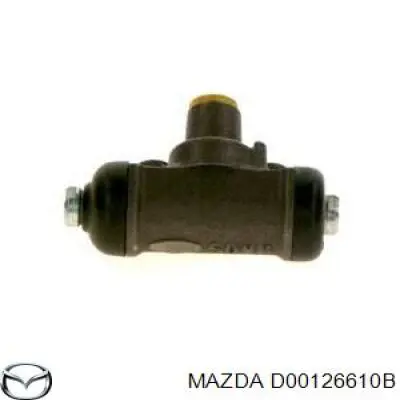 D00126610B Mazda 