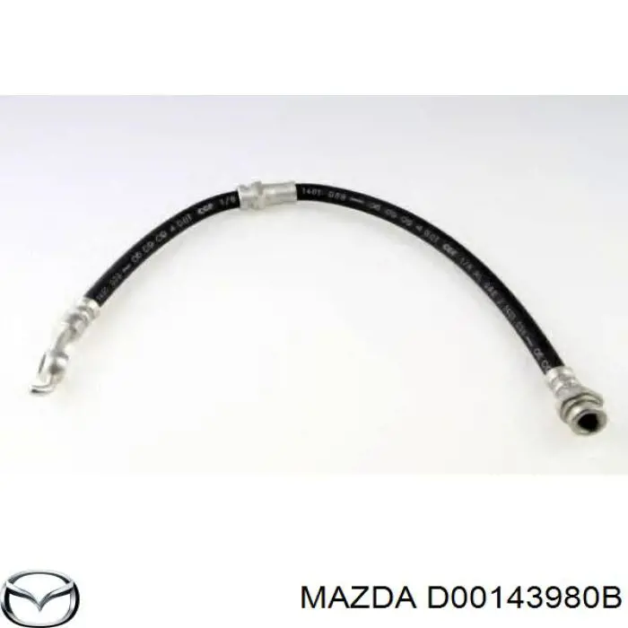 D00143980B Mazda latiguillo de freno delantero