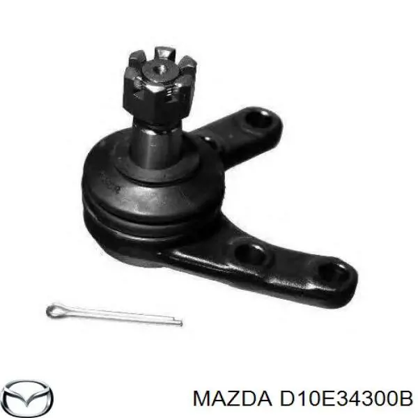  Barra oscilante, suspensión de ruedas delantera, inferior derecha para Mazda CX-3 DK