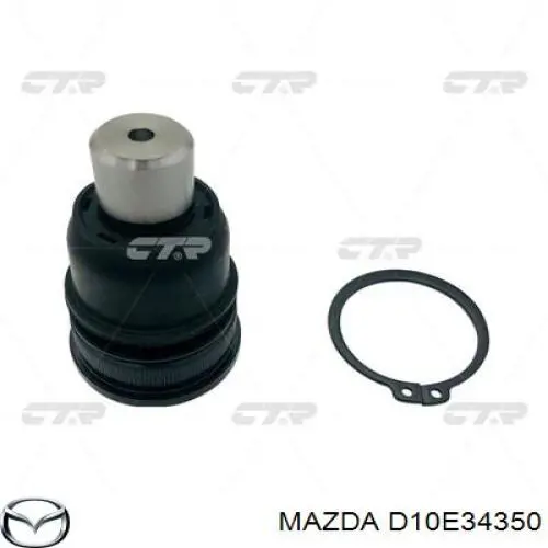  Barra oscilante, suspensión de ruedas delantera, inferior izquierda para Mazda CX-3 DK