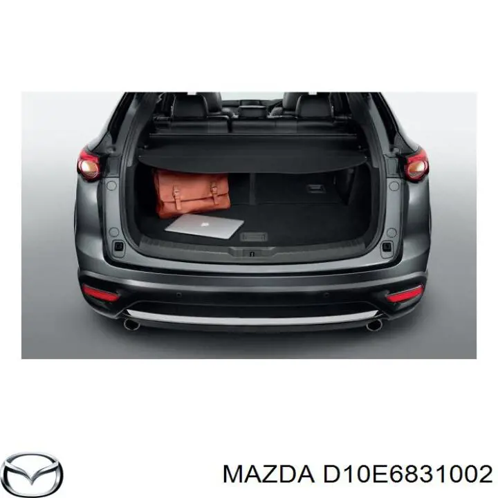  Bandeja trasera para Mazda CX-3 DK