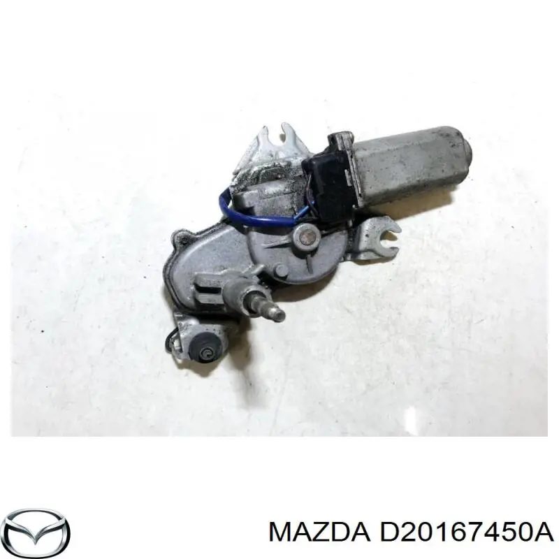  Motor limpiaparabrisas luna trasera para Mazda Demio DW