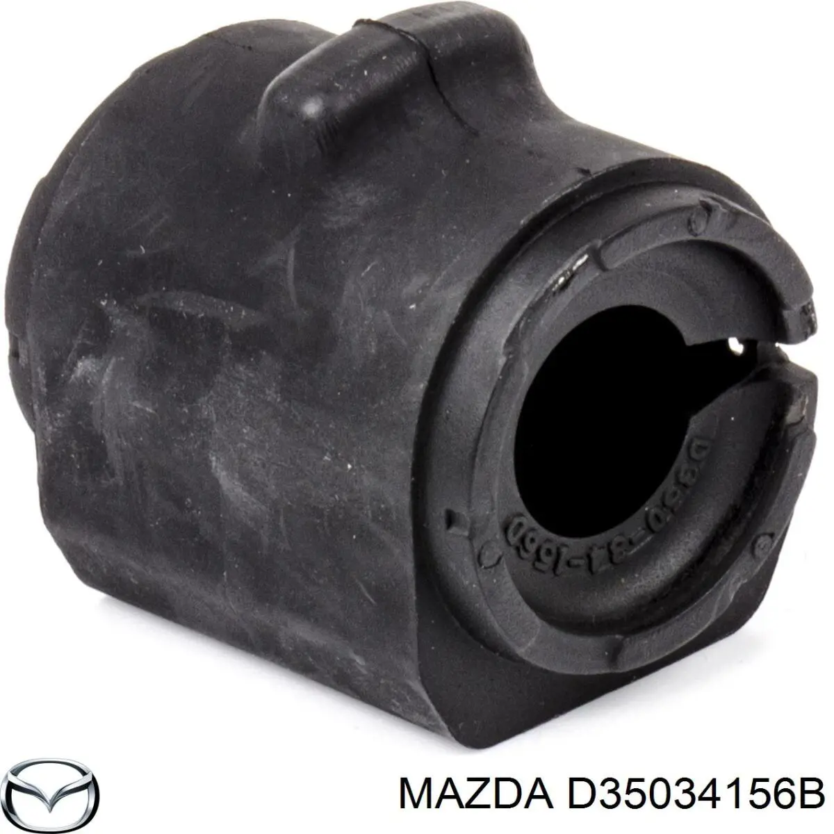 D35034156B Mazda casquillo de barra estabilizadora delantera