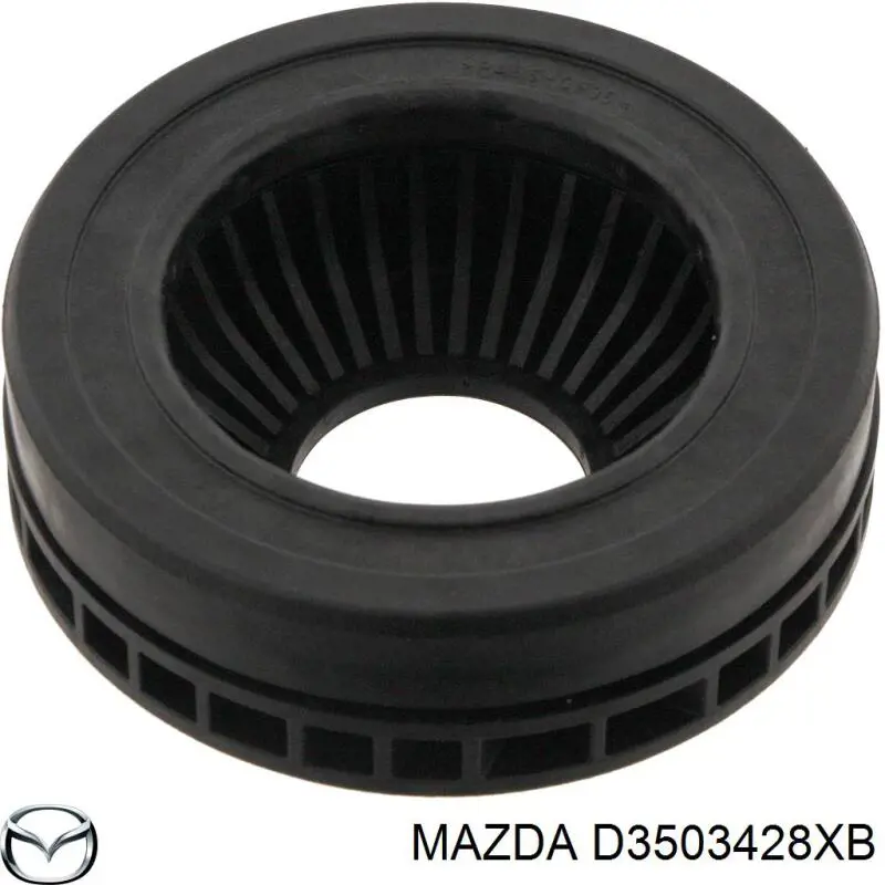 D3503428XB Mazda rodamiento amortiguador delantero