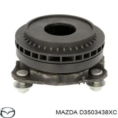 D3503438XC Mazda rodamiento amortiguador delantero