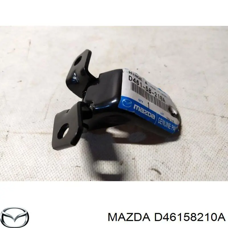  Bisagra de puerta delantera izquierda para Mazda 2 DE