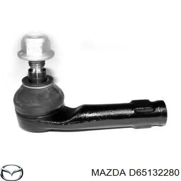 D65132280 Mazda rótula barra de acoplamiento exterior