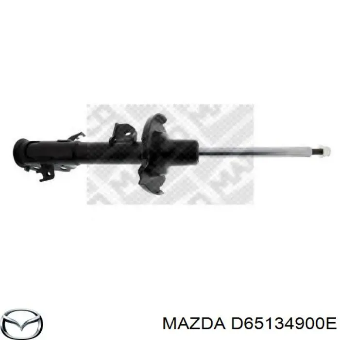 D65134900E Mazda amortiguador delantero izquierdo