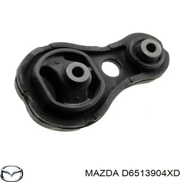 D6513904XD Mazda soporte de motor trasero