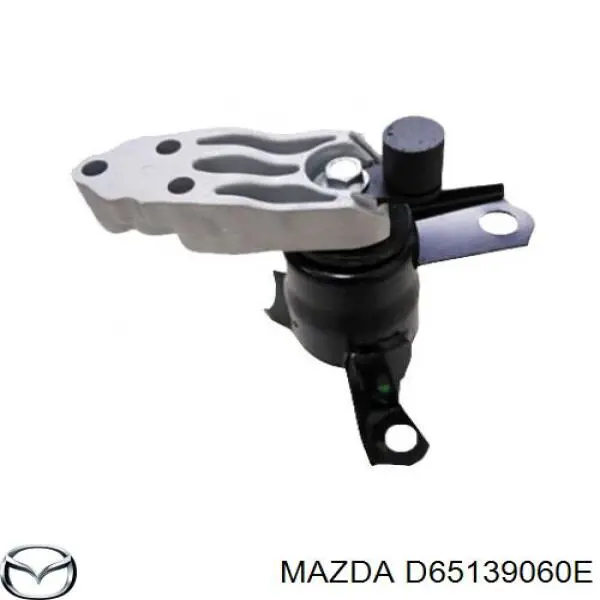 D65139060E Mazda soporte de motor derecho