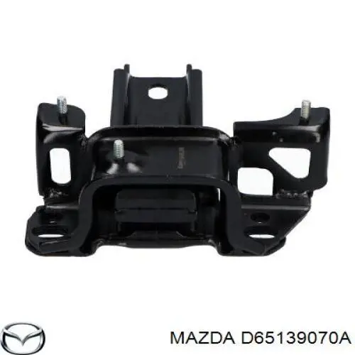 D65139070A Mazda soporte motor izquierdo