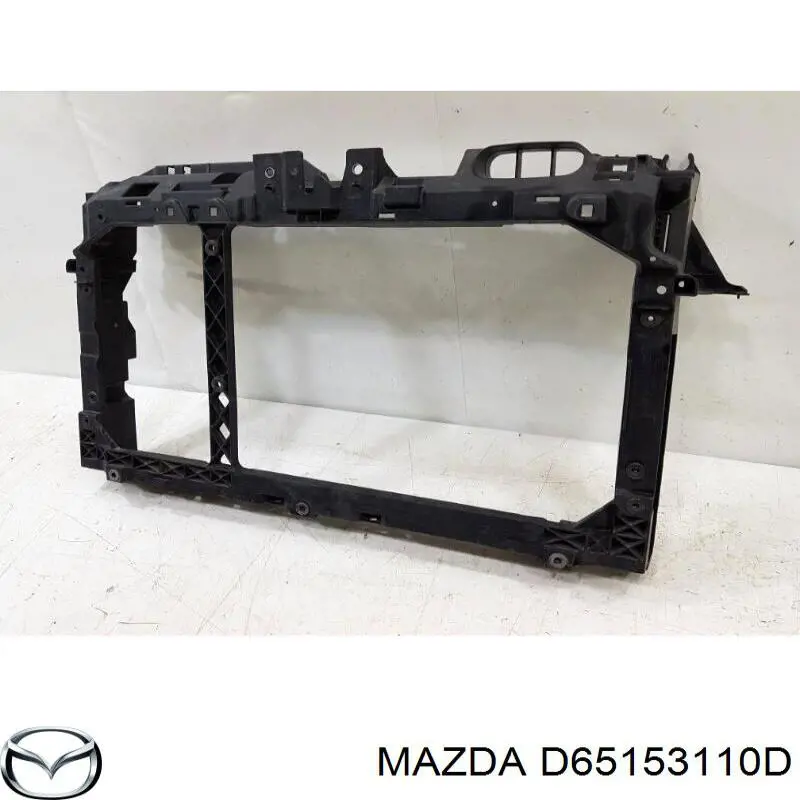  Soporte de radiador completo para Mazda 2 DE