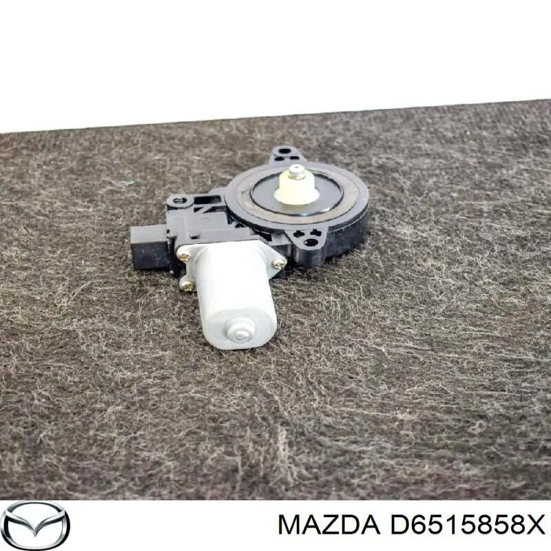  Motor eléctrico, elevalunas, puerta delantera derecha para Mazda 3 BL