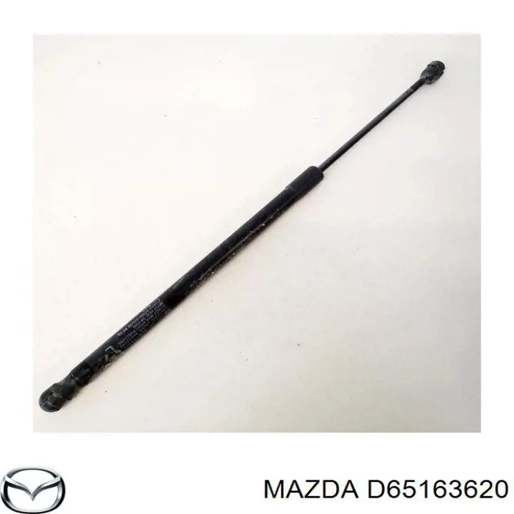 D65163620 Mazda amortiguador de maletero