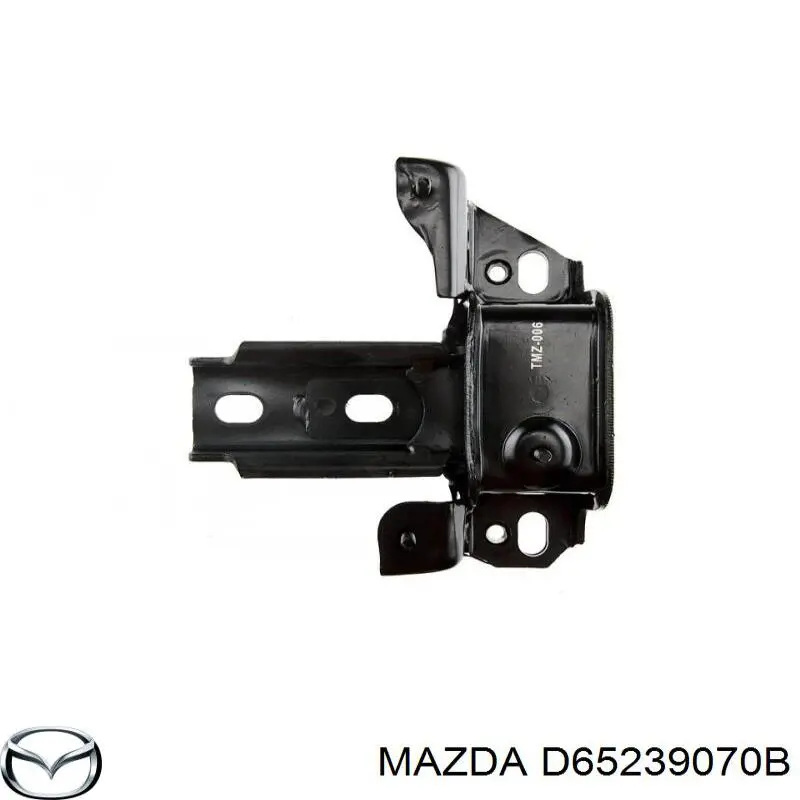 D65239070B Mazda soporte motor izquierdo