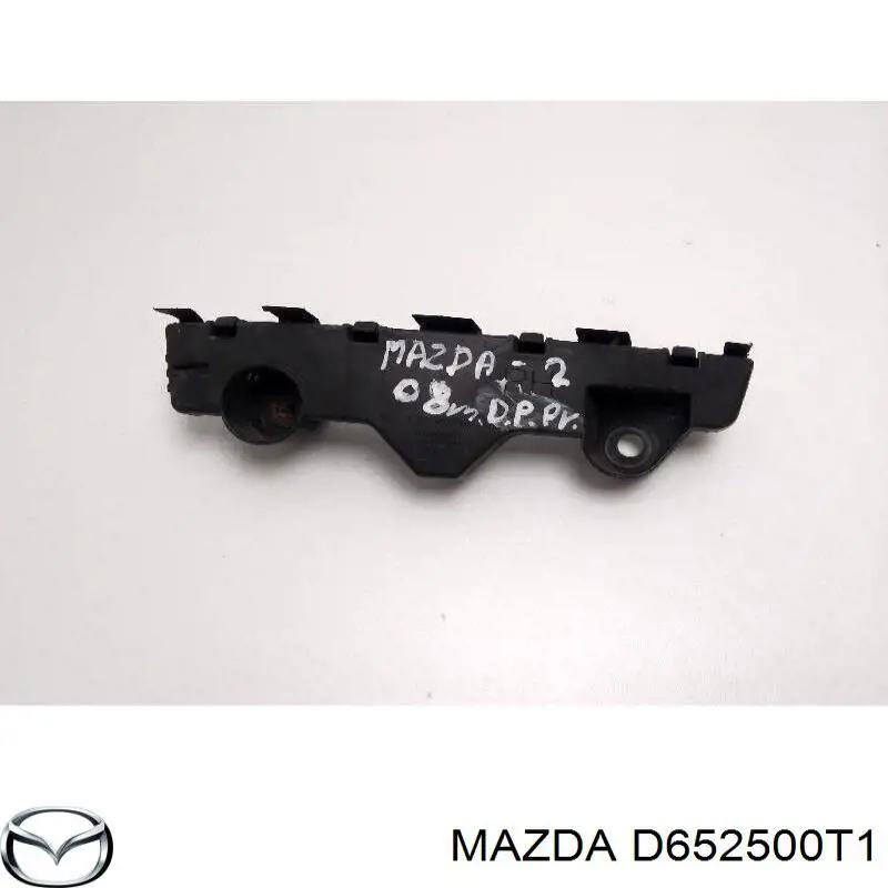  Soporte deparachoques delantero derecho para Mazda 2 DE