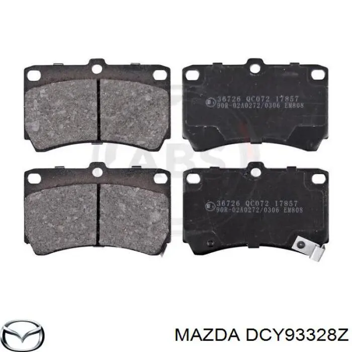 DCY93328Z Mazda 